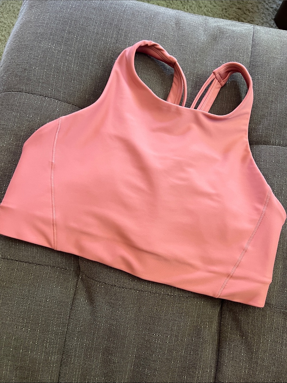 Athleta High Neck Sports Bra